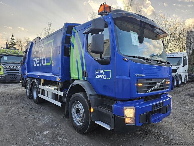 Autospecială de gunoi VOLVO FE-320 6x2 Lift/Lenk Luft/Luft JOAB Anac
