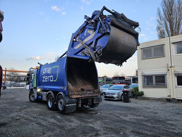 Autospecială de gunoi VOLVO FE-320 6x2 Lift/Lenk Luft/Luft JOAB Anac