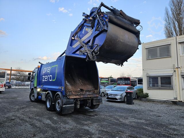 Autospecială de gunoi VOLVO FE-320 6x2 Lift/Lenk Luft/Luft JOAB Anac