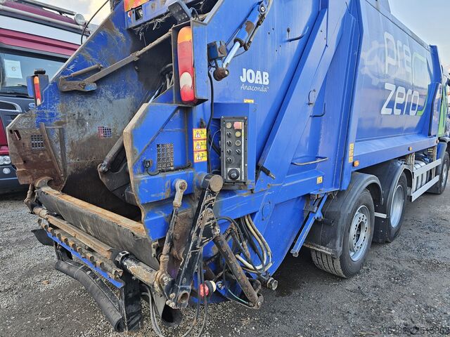 Autospecială de gunoi VOLVO FE-320 6x2 Lift/Lenk Luft/Luft JOAB Anac