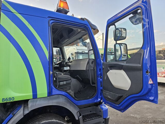 Camión de la basura VOLVO FE-320 6x2 Lift/Lenk Luft/Luft JOAB Anac