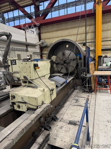 Torno de refrentar WMW Zerbst DP/S3 Cnc Lathe 1600×4700 mm