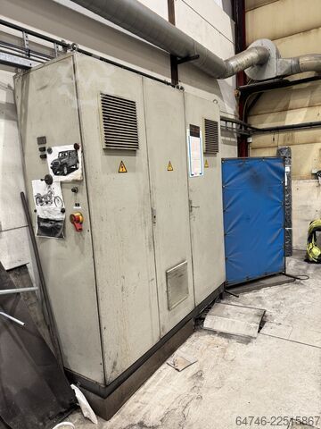 Torno de refrentar WMW Zerbst DP/S3 Cnc Lathe 1600×4700 mm