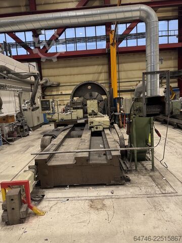 Torno de refrentar WMW Zerbst DP/S3 Cnc Lathe 1600×4700 mm