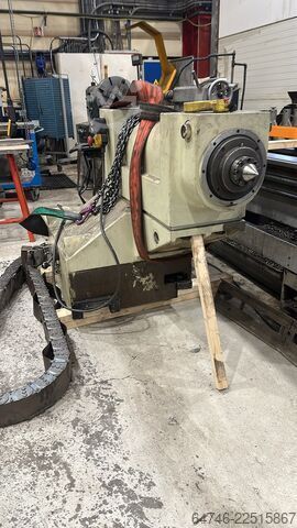 Tour parallèle (tour à charioter et à dresser) WMW Zerbst DP/S3 Cnc Lathe 1600×4700 mm