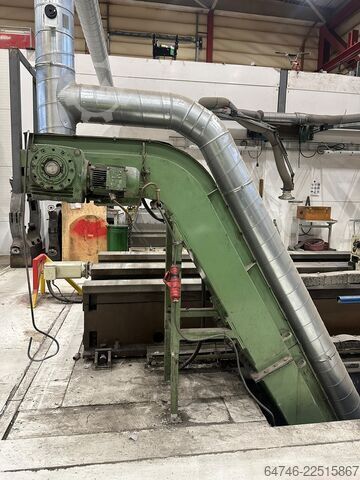 Tour parallèle (tour à charioter et à dresser) WMW Zerbst DP/S3 Cnc Lathe 1600×4700 mm
