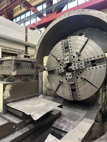 Tour parallèle (tour à charioter et à dresser) WMW Zerbst DP/S3 Cnc Lathe 1600×4700 mm