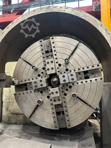 Tour parallèle (tour à charioter et à dresser) WMW Zerbst DP/S3 Cnc Lathe 1600×4700 mm