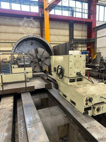 Tour parallèle (tour à charioter et à dresser) WMW Zerbst DP/S3 Cnc Lathe 1600×4700 mm