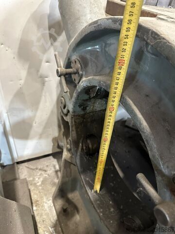 Tour parallèle (tour à charioter et à dresser) WMW Zerbst DP/S3 Cnc Lathe 1600×4700 mm