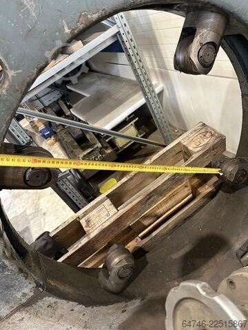Tour parallèle (tour à charioter et à dresser) WMW Zerbst DP/S3 Cnc Lathe 1600×4700 mm