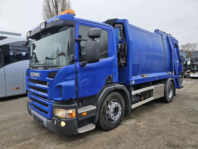 Vuilniswagen SCANIA P280 DB 4X2 MLB JOAB Anaconda MD 13.3 cu