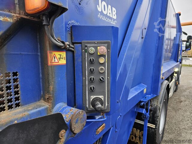 Vuilniswagen SCANIA P280 DB 4X2 MLB JOAB Anaconda MD 13.3 cu