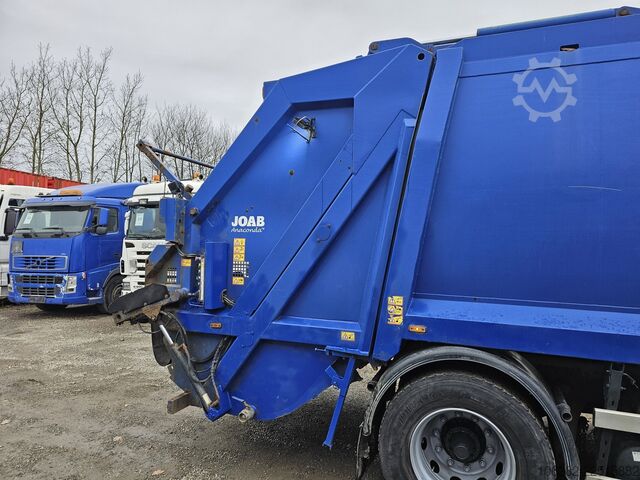 Vuilniswagen SCANIA P280 DB 4X2 MLB JOAB Anaconda MD 13.3 cu
