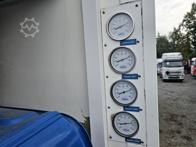 Camión frigorífico Volvo FM330 Multizone Lenk u. Kühlkoffer