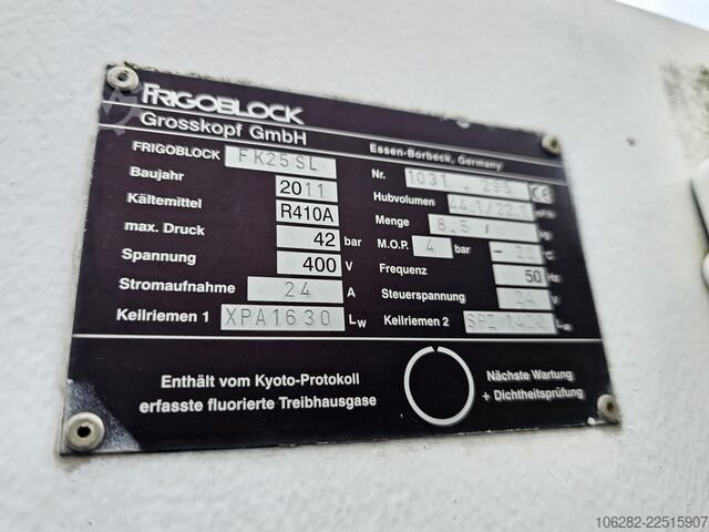 Camión frigorífico Volvo FM330 Multizone Lenk u. Kühlkoffer