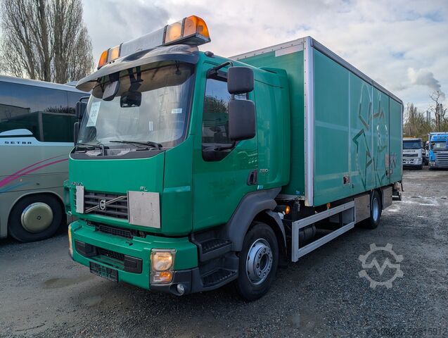 Camión caja Volvo FL-280 4x2 16Tons EURO5 Portaltüren