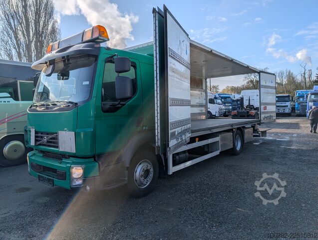 Camión caja Volvo FL-280 4x2 16Tons EURO5 Portaltüren