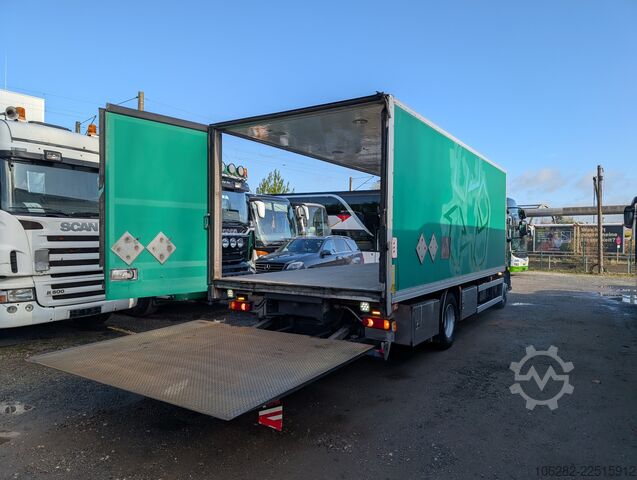 Camión caja Volvo FL-280 4x2 16Tons EURO5 Portaltüren