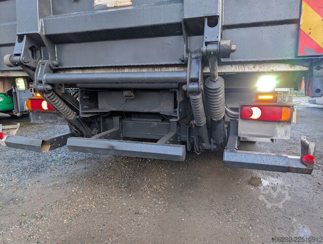 Camión caja Volvo FL-280 4x2 16Tons EURO5 Portaltüren