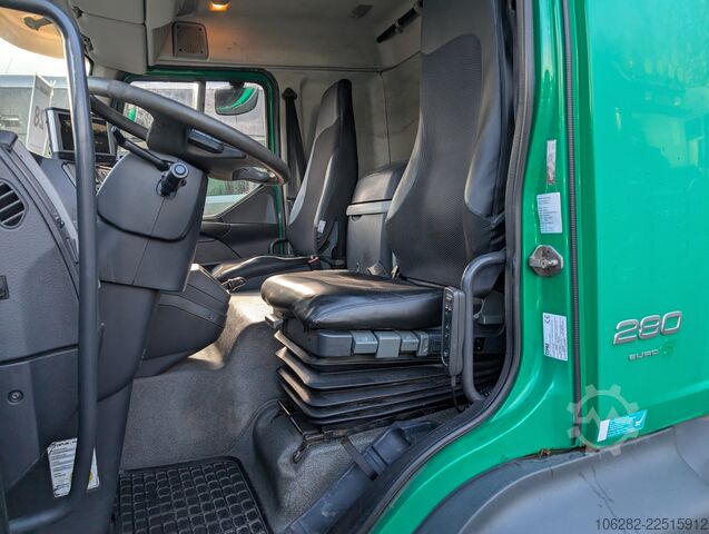Camión caja Volvo FL-280 4x2 16Tons EURO5 Portaltüren