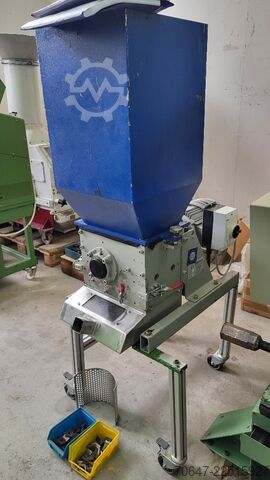 Molino auxiliar de 3,0 kW Zerma GSL-180/180