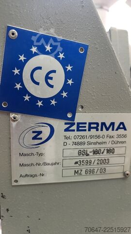 Molino auxiliar de 3,0 kW Zerma GSL-180/180