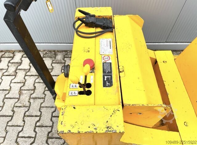 Apilador eléctrico/Jungheinrich Jungheinrich Elektrisch