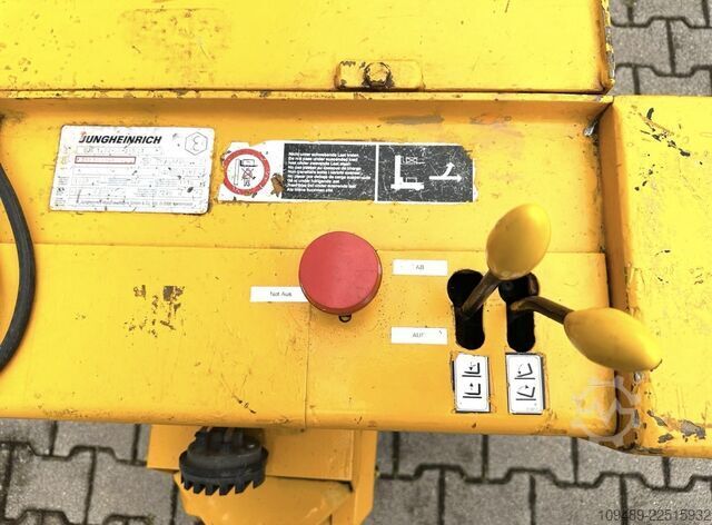 Apilador eléctrico/Jungheinrich Jungheinrich Elektrisch