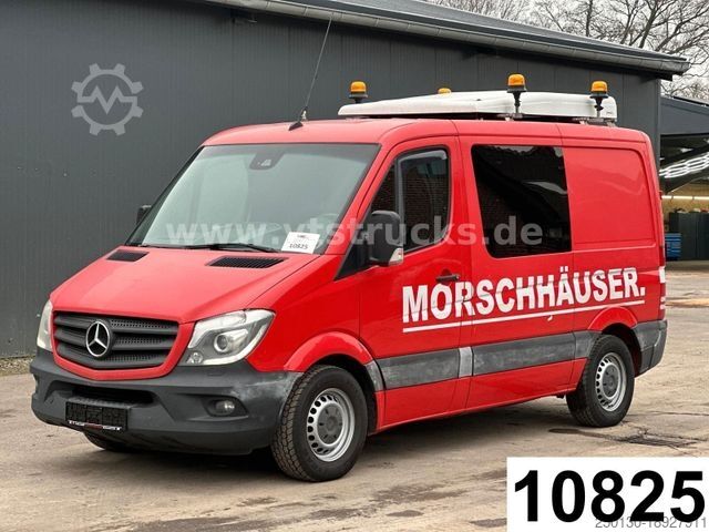 Furgoneta MERCEDES-BENZ Sprinter 316 CDI Kastenwagen I Begleitfahrzeug