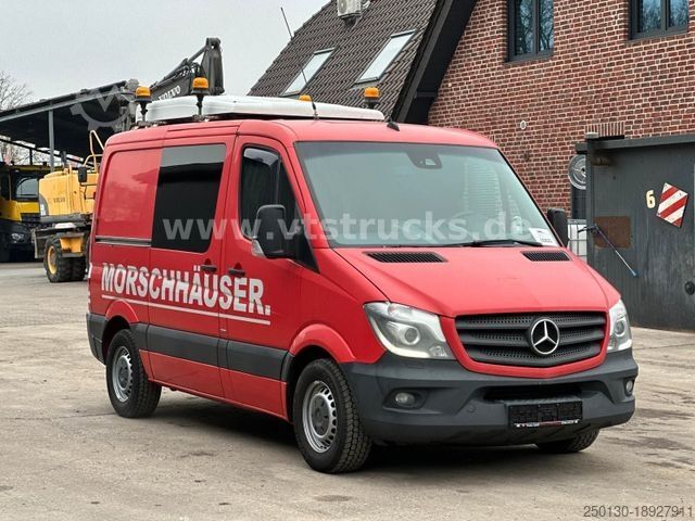 Fourgon MERCEDES-BENZ Sprinter 316 CDI Kastenwagen I Begleitfahrzeug