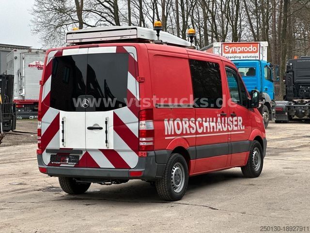 Furgoneta MERCEDES-BENZ Sprinter 316 CDI Kastenwagen I Begleitfahrzeug