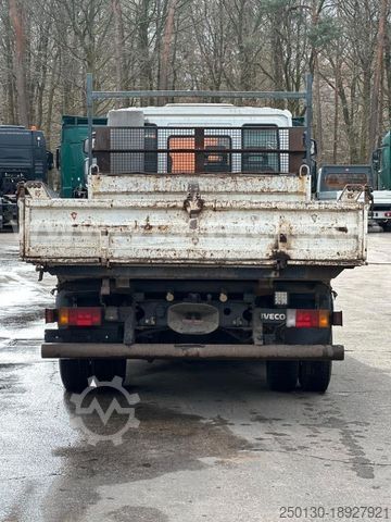Üç yönlü damperli kamyonet IVECO EuroCargo 80E22 Meiller-Dreiseitenkipper