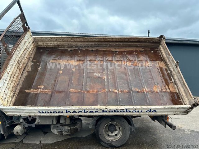 Üç yönlü damperli kamyonet IVECO EuroCargo 80E22 Meiller-Dreiseitenkipper