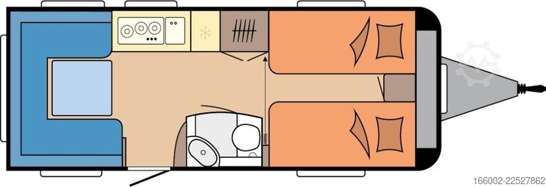 Rulotă HOBBY Excellent Edition 540 UL Modelljahr 2027 vorbest