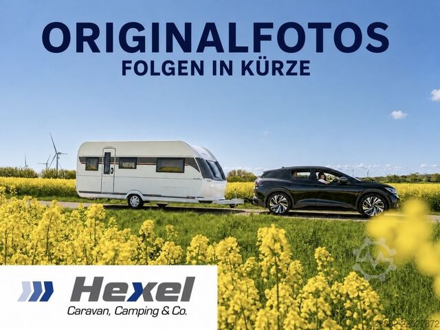 Rulotă HOBBY De Luxe 495 WFB Modelljahr 2027 vorbestellt!