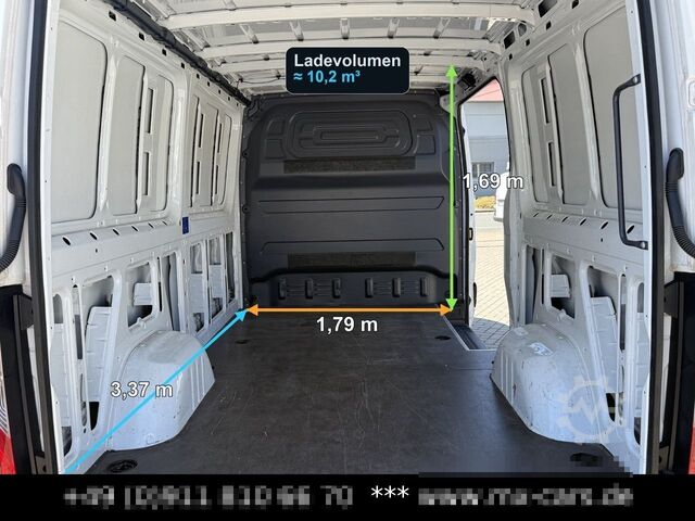 Duba panelată MERCEDES-BENZ Sprinter 315 RWD L2H1 Klima Kamera Navi Tempomat