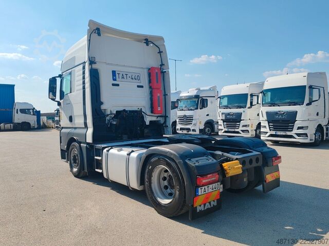 Cap tractor standard MAN TGX L.2007.46.001