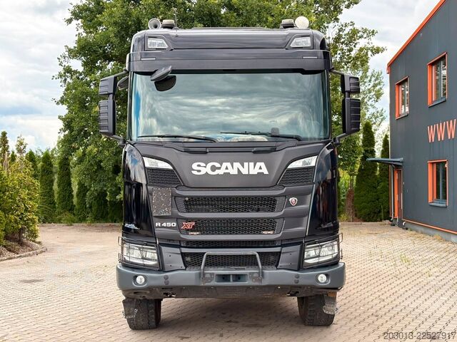 Cap tractor standard SCANIA R450 XT 4x4 Euro6 SZM Kipphydraulik Blatt/Blatt
