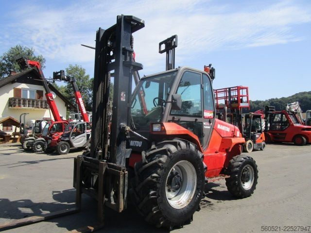 Diesel Forklift Manitou M30-4 Triplex 5,5m + 4x4 -Seitenschieber
