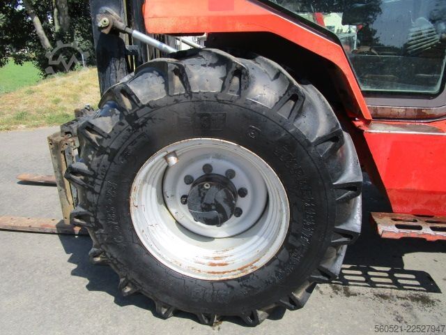 Diesel Forklift Manitou M30-4 Triplex 5,5m + 4x4 -Seitenschieber