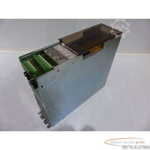 Indramat component Indramat TDM 1.2-30-300W0 SN  236232-777278-083 generalüberholt mit 12 Monaten Gewährleistung-