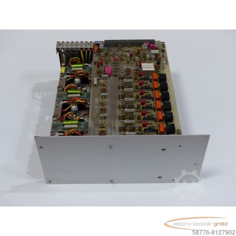 Component Indramat TRK3-W22-EO/102 - TRK3-W22-EO / 102 3 Puls-Thyr.-Regelverstärker