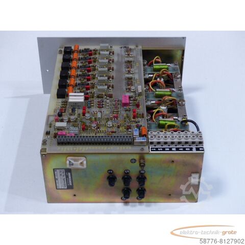 Component Indramat TRK3-W22-EO/102 - TRK3-W22-EO / 102 3 Puls-Thyr.-Regelverstärker