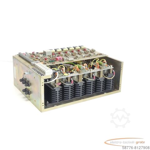 Komponenta Indramat Indramat TRK3-W22-W0/102 SO 02 3 Puls-Thyr.-Regelverstärker - ! -