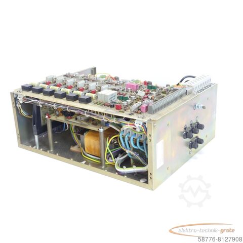 Komponenta Indramat Indramat TRK3-W22-W0/102 SO 02 3 Puls-Thyr.-Regelverstärker - ! -