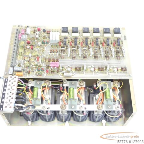 Komponenta Indramat Indramat TRK3-W22-W0/102 SO 02 3 Puls-Thyr.-Regelverstärker - ! -