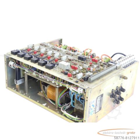 Component Indramat TRK3-W22-W0/103 SO 009 3 Puls-Thyr.-Regelverstär. - generalüberholt! -