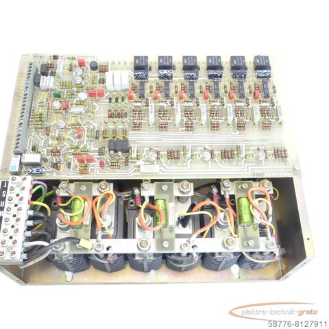 Component Indramat TRK3-W22-W0/103 SO 009 3 Puls-Thyr.-Regelverstär. - generalüberholt! -