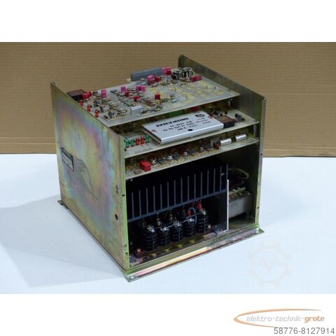 Component Indramat TRK6-1U-380 / 60-K0 / 003 - TRK6-1U-380/60-K0/003 6Puls-Thyr.-Regelverstärker